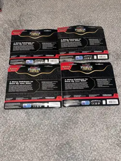 POKEMON TCG PALDEAN FATES TECH STICKER COLLECTION LOT(4) and BOOSTER BUNDLE - Image 3