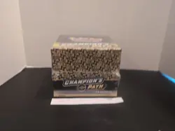 Pokemon Champion's Path Pin Collection Case Sealed In Plastic - Image 1