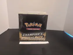 Pokemon Champion's Path Pin Collection Case Sealed In Plastic - Image 2