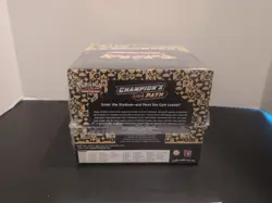 Pokemon Champion's Path Pin Collection Case Sealed In Plastic - Image 4