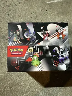 Pokemon Unova Black Bolt & White Flare Mini Tin Display Box - NEW FACTORY SEALED - Image 1