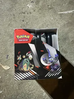 Pokemon Unova Black Bolt & White Flare Mini Tin Display Box - NEW FACTORY SEALED - Image 2