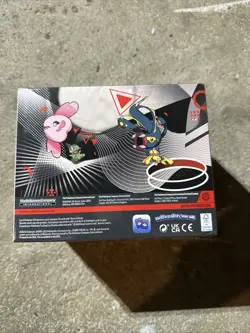 Pokemon Unova Black Bolt & White Flare Mini Tin Display Box - NEW FACTORY SEALED - Image 3