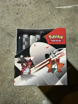 Pokemon Unova Black Bolt & White Flare Mini Tin Display Box - NEW FACTORY SEALED - Image 4