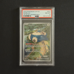 [PSA 8] 2023 Snorlax #051 - S&V - Pokemon 151 / Elite Trainer Box Promo - Image 1