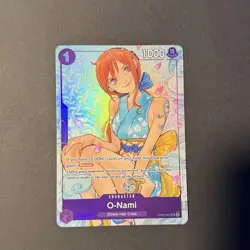 O-Nami (Illustration Box Vol.1) OP05-062 Sealed One Piece Promo Card NM English - Image 1