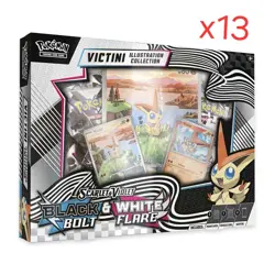 Pokemon TCG: Unova Victini Illustration Collection Boxes x12 - Image 3