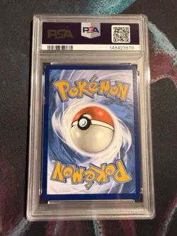 Pokemon Gengar TCG Holo Card 066/196 Trick or Trade PSA 8 - Image 2