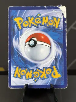 Pokemon TCG Rayquaza EX BW Promos BW47 BW Black Star Promo Holo Card (Damaged) - Image 2