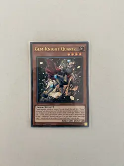 Yugioh Gem-Knight Quartz MP24-EN152 Ultra Rare 1st Ed NM - Image 1