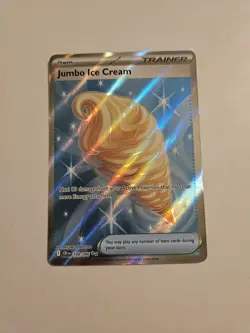 Jumbo Ice Cream - 109/086 - Chaos Rising - Ultra Rare - NM/M - Pokemon Card - Image 1
