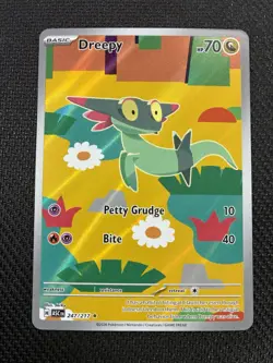 Dreepy 247/217 Holo Illustration Rare Ascended Heroes Pokemon Card IR - Image 1
