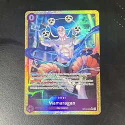 One Piece CCG Mamaragan OP15-078 Sky Island Event Foil Card Bandai English - Image 1