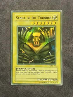 Yu-Gi-Oh! Sanga Of The Thunder MRD-025 Max Faded Error Misprint - Image 1