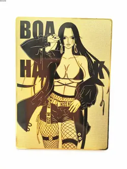 One Piece Metal Doujin Card Boa Hancock Series 20 Goddess Stroy Waifu - Image 1
