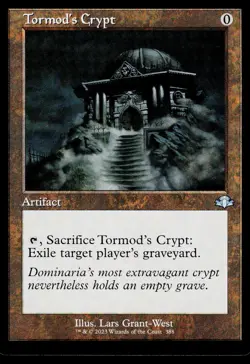 Tormod's Crypt (Retro Frame) U Dominaria Remastered 388 NM - Image 1