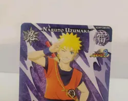 Naruto Uzumaki in Goku Outfit Promo Card PR095 Naruto CCG Ultimate Ninja Storm 3 - Image 2