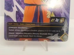 Naruto Uzumaki in Goku Outfit Promo Card PR095 Naruto CCG Ultimate Ninja Storm 3 - Image 5