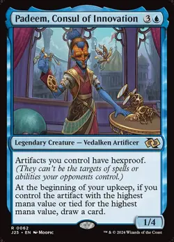 Padeem, Consul of Innovation [J25] #62 NM MTG - Image 1