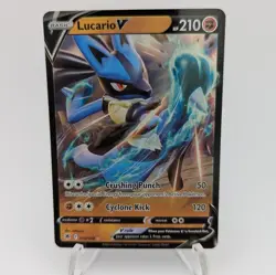 Lucario V 078/189 Swsh10: Astral Radiance Holo Pokemon Card - Image 1