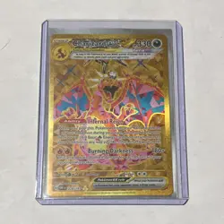The Pokemon Company Charizard ex 228/197 Obsidian Flames Ultra Rare Holo EN - Image 1