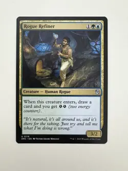 Rogue Refiner MTG Magic the Gathering Card NM Near Mint DRC - Image 1