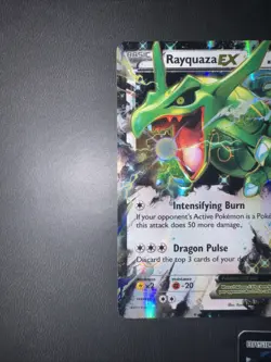 Pokemon Rayquaza EX Lot 75/108, 76/108, 104/108 Roaring Skies Full Art - Image 3