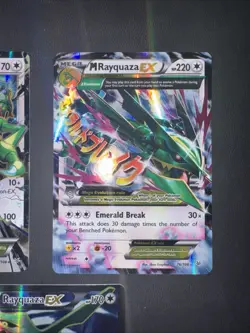 Pokemon Rayquaza EX Lot 75/108, 76/108, 104/108 Roaring Skies Full Art - Image 4