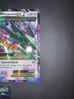 Pokemon Rayquaza EX Lot 75/108, 76/108, 104/108 Roaring Skies Full Art - Image 5