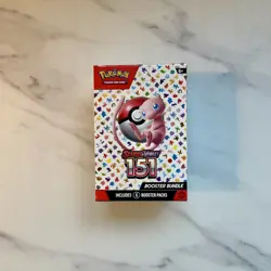 1x Pokemon Scarlet & Violet 151 Booster Bundle - New & Sealed - Image 1