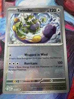 Pokemon TCG Tornadus Master Ball White Flare 078/086 - Image 2