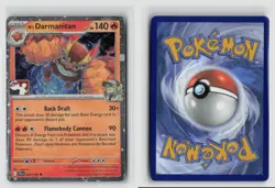 N's Darmanitan #027/159 Prize Pack Uncommon Cosmos Holo Pokemon TCG NM - Image 3