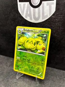 Swadloon - 11/113 - Legendary Treasure - Reverse Holo - Uncommon - Pokemon TCG - Image 3