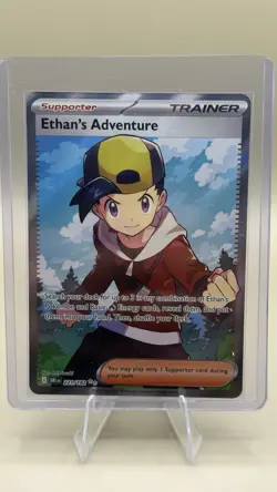 Ethan’s Adventure 221/182 Destined Rival Pokemon TCG - Image 1