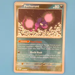 PECHARUNT (ENERGY SYMBOL PATTERN) 143/217 ASCENDED HEROES POKEMON RH NM/M - Image 1