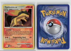 Typhlosion #16/123 Mysterious Treasures Holo Rare Pokemon TCG DAMAGED READ - Image 3
