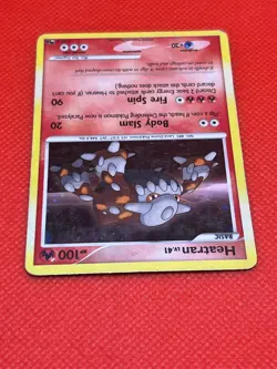 Pokemon Tcg Heatran POP Series 8 1/17 Cosmos Holo - Image 3