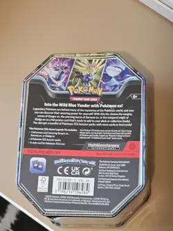Pokemon Azure Legends Tin Dialga - Image 3