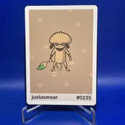 Justasmear (Smeargle) #235 - Gen 2 Pookiemoot Fan Art - Pokemon - Image 1