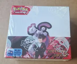 Pokemon Destined Rivals Booster Box Sealed - Image 1