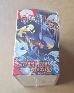 Pokemon Destined Rivals Booster Box Sealed - Image 4