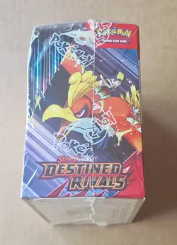 Pokemon Destined Rivals Booster Box Sealed - Image 5
