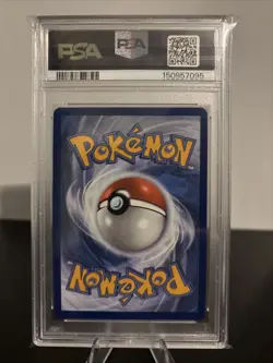 PSA 10 💎 Pokemon Mega Evolutions Snover Illustration Rare #140132 - Image 2
