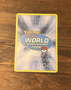 💎 Weakness Guard 141/147 World Championships 2004 Kevin Nguyen PSA NEAR MINT 💎 - Image 2