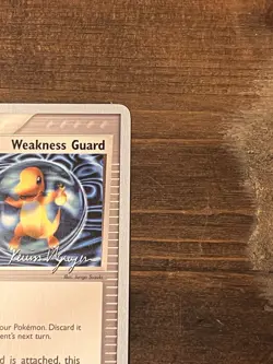 💎 Weakness Guard 141/147 World Championships 2004 Kevin Nguyen PSA NEAR MINT 💎 - Image 4