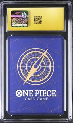 2025 One Piece Gum-Gum Fire-Fist Pistol Red Hawk #OP11-114 CGC 10 PRISTINE - Image 2