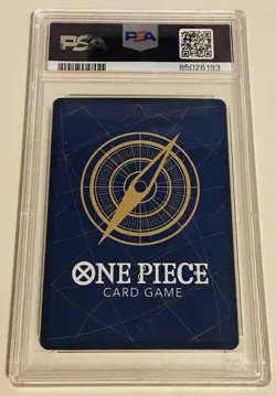 Vinsmoke Reiju 2023 One Piece JPN OP06-069 Alternate Art, PSA 10 🌸🔥 - Image 3