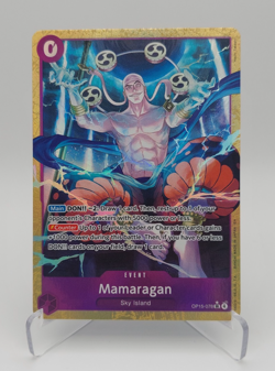 Mamaragan Alt. Art OP15-078 Adventure on Kami's Island One Piece English - Image 1