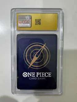 2026 One Piece Azure Sea's Seven Eustass Captain Kid SP EB04-039 CGC 10 Pristine - Image 2