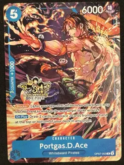 Luffy, Ace & Sabo (3rd Anniversary Tournament 3 Brothers Pack) ONE PIECE NM - Image 3
